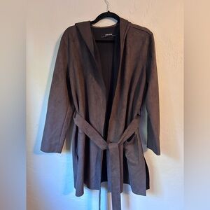 Zara Women's Dark Brown Trench Coat